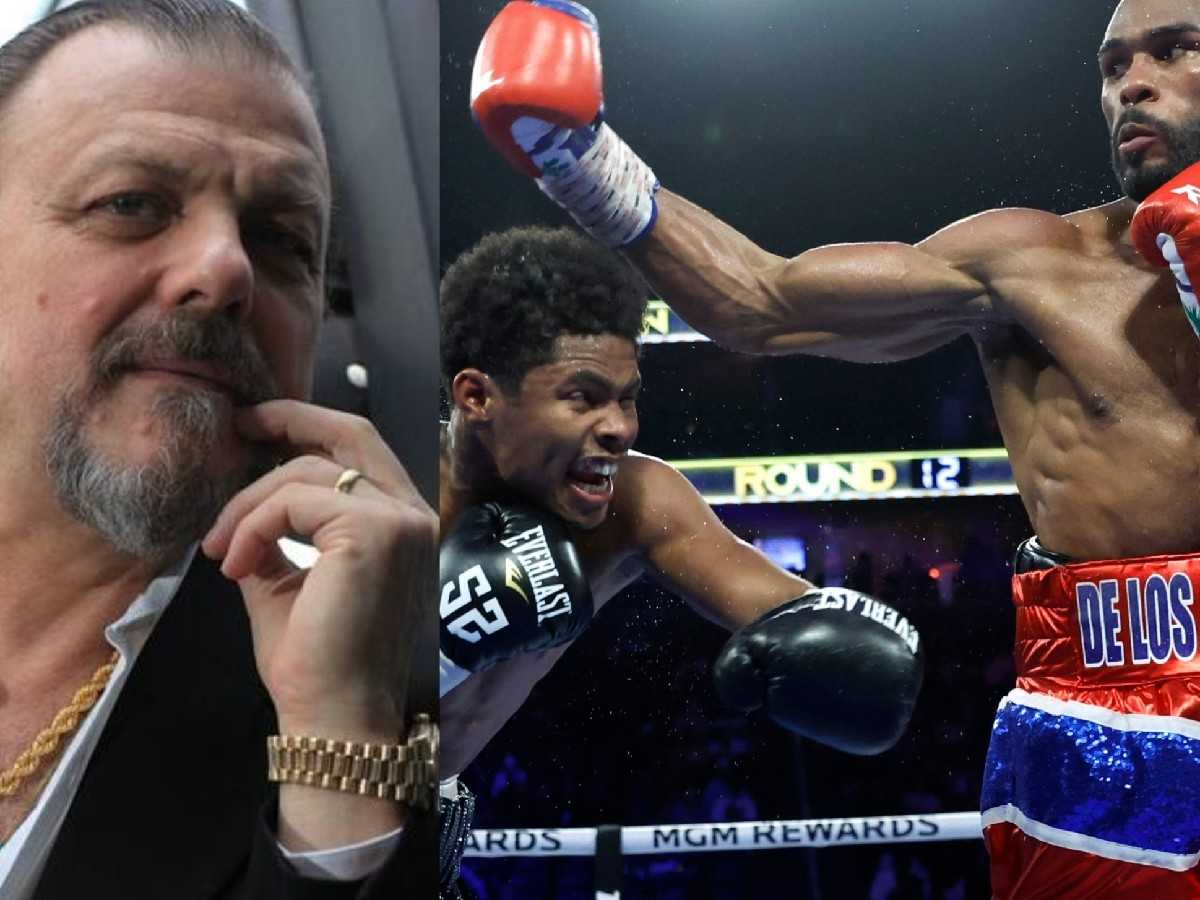 “Doesn’t deserve to be a champion,” Shakur Stevenson’s lackluster showdown branded as money theft by Edwin De Los Santos’ promoter Sampson Lewkowicz