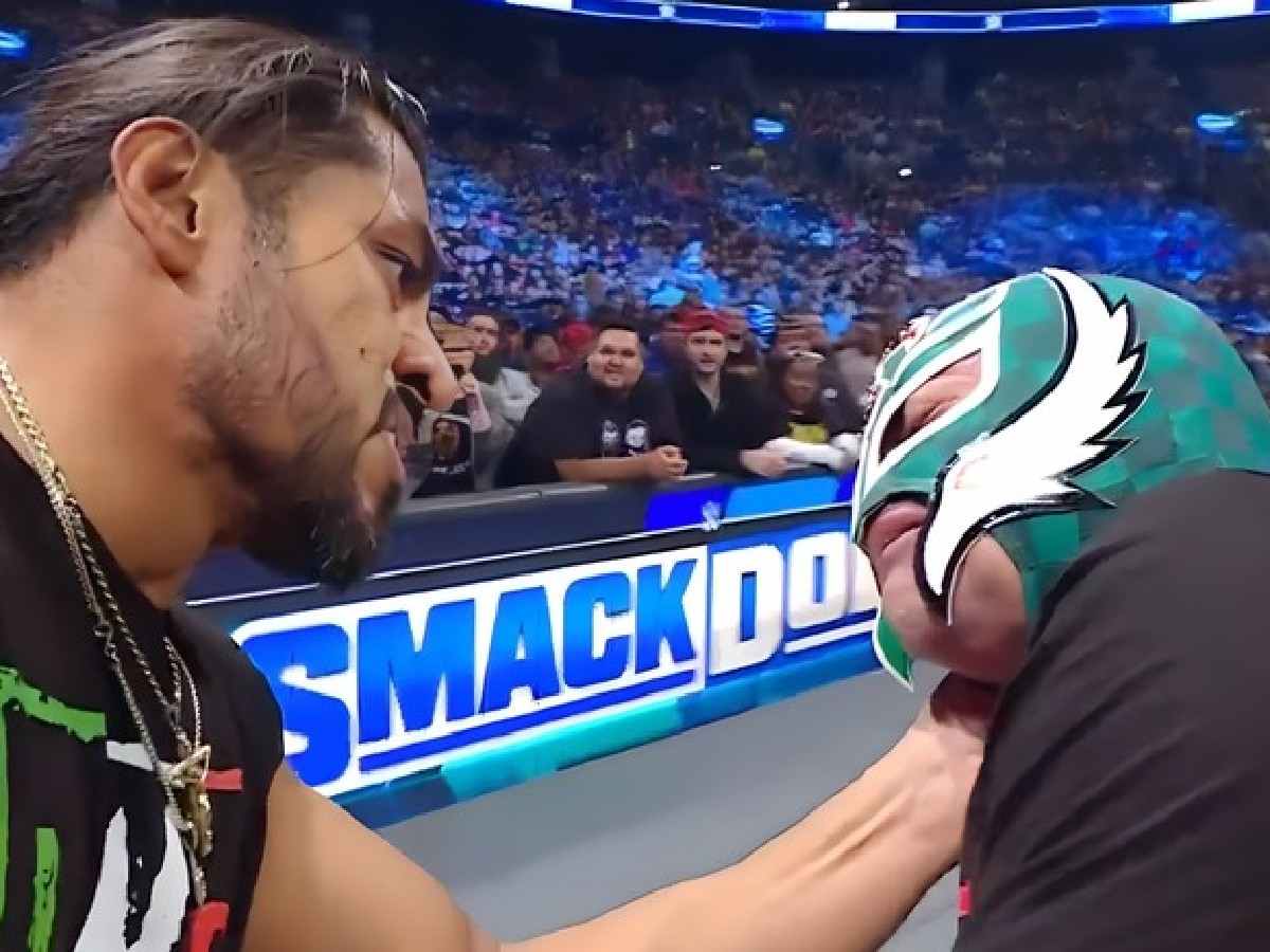 Santos Escobar finally breaks silence on his shocking decision to turn heel and attack Rey Mysterio on SmackDown 