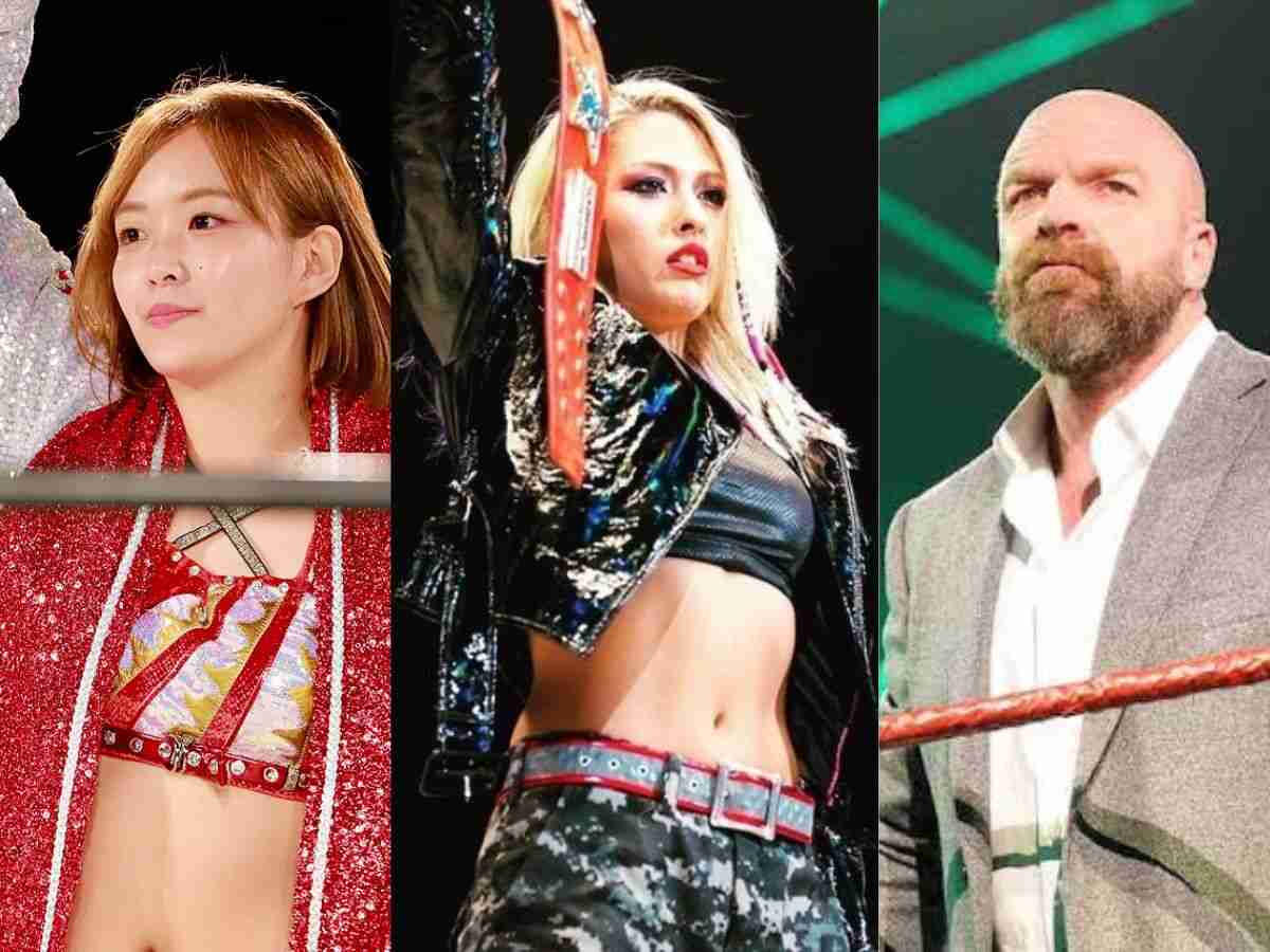 After failing to sign Saree, Triple H has ‘MASSIVE’ interest in signing NJPW Women’s Champion Giulia