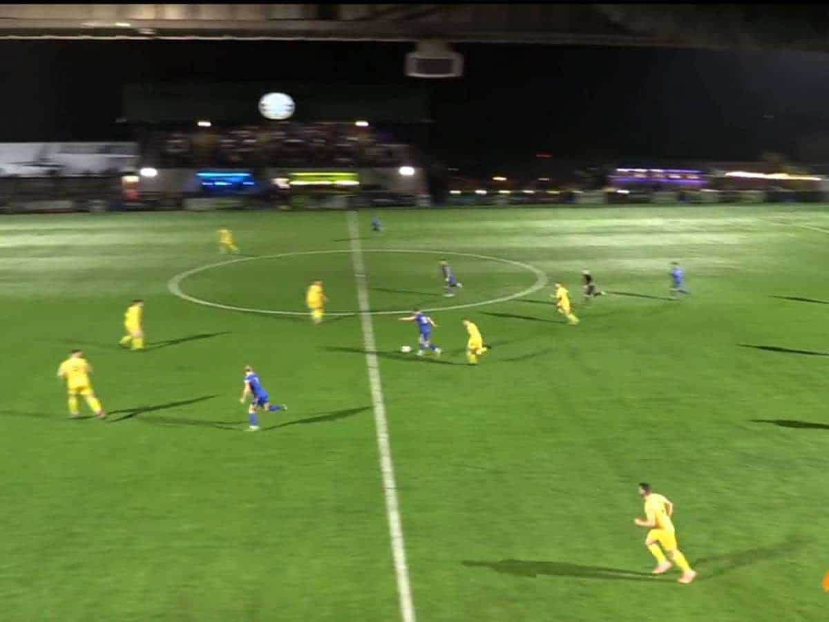 WATCH: Wayne Rooney’s brother John Rooney scores BANGER from halfway line for Macclesfield FC