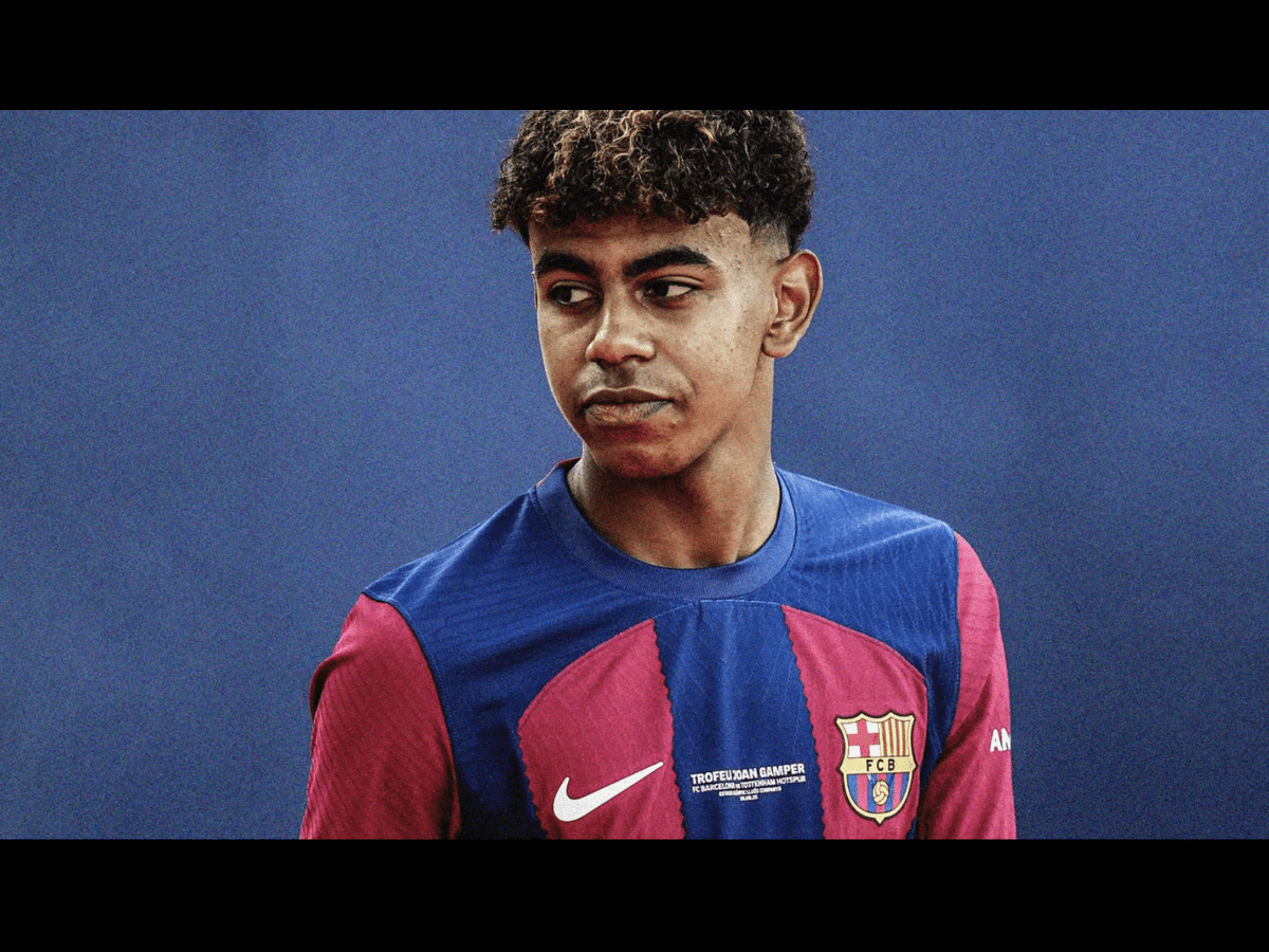 Why Barcelona prodigy Lamine Yamal is not in EA FC 24?