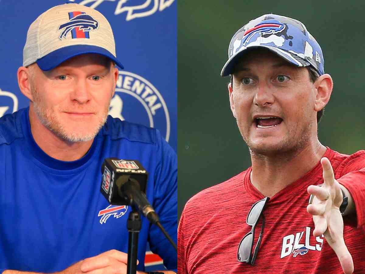 Sean McDermott (L) and Ken Dorsey (R)