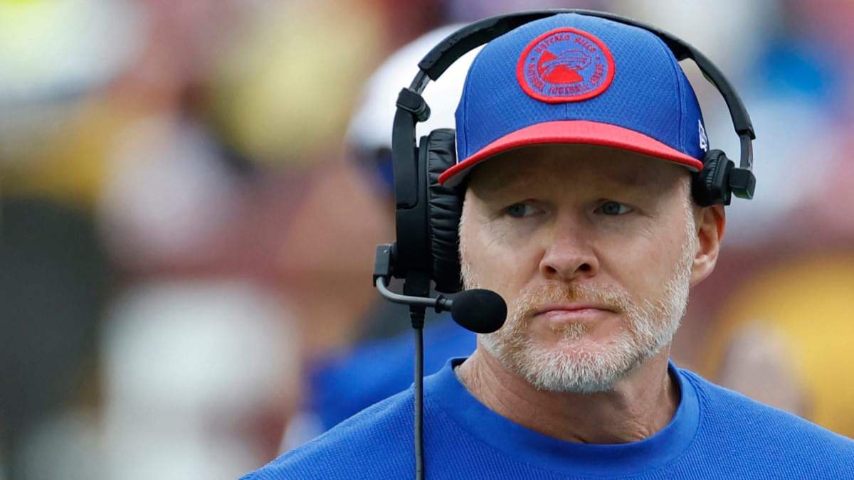 Bills HC Sean McDermott believes his team his ‘just too inconsistent overall’ following loss to the Bengals