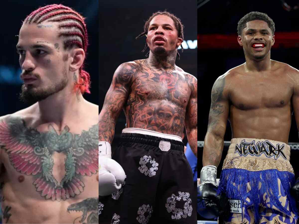 “Fight all three them in one night!” Sean O’Malley makes bold claim about Gervonta Davis, Shakur Stevenson, and Devin Haney