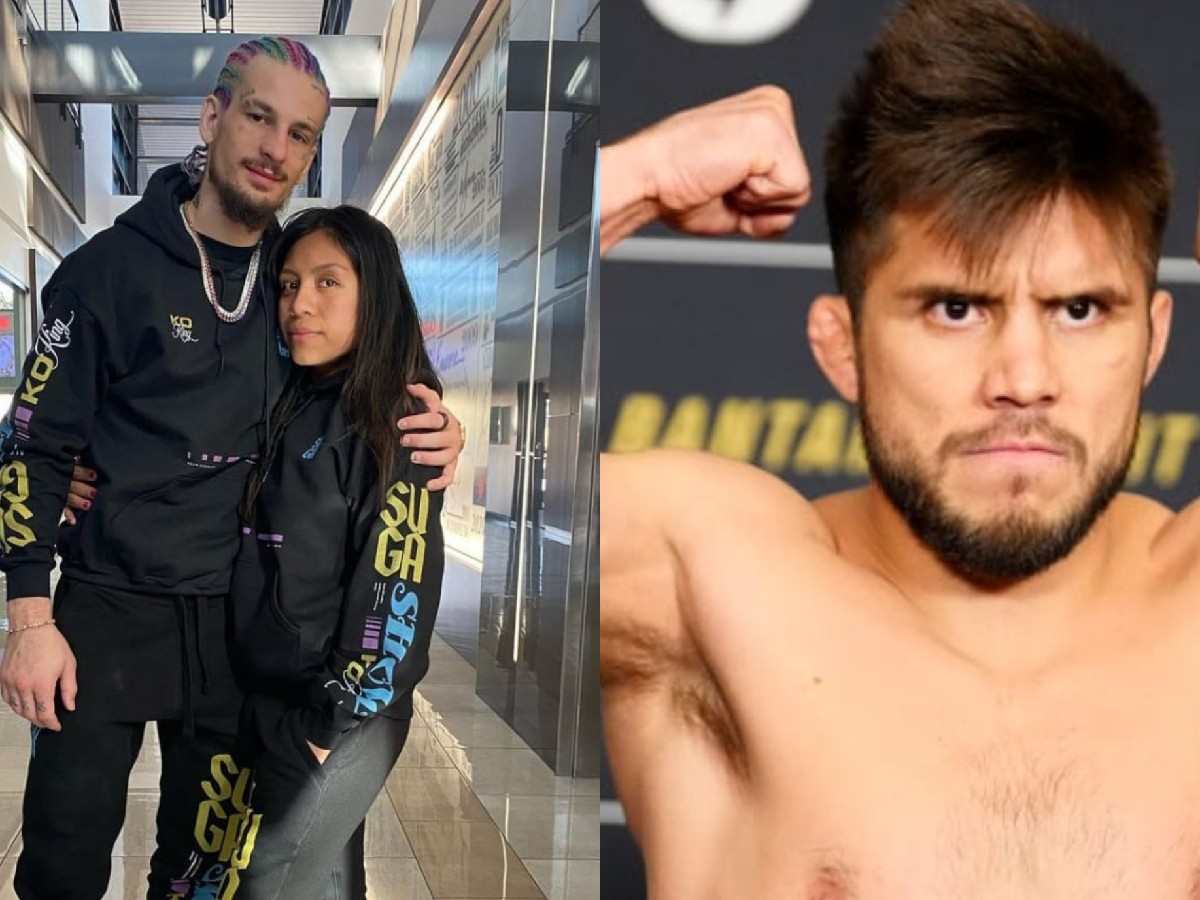 “Enjoy watching someone tuff your…” – Henry Cejudo BRUTALLY trolls Sean O’Malley and wife in savage Thanksgiving Day tweet