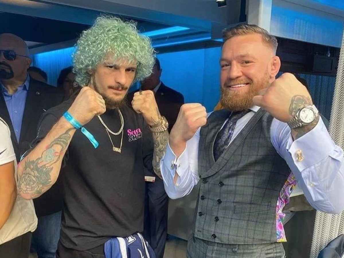 Sean O'Malley and Conor McGregor