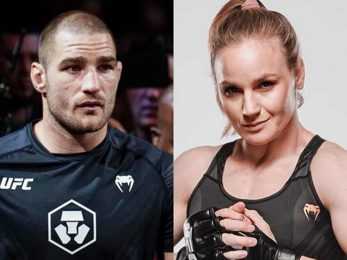 The beef between Sean Strickland and Valentina Shevchenko