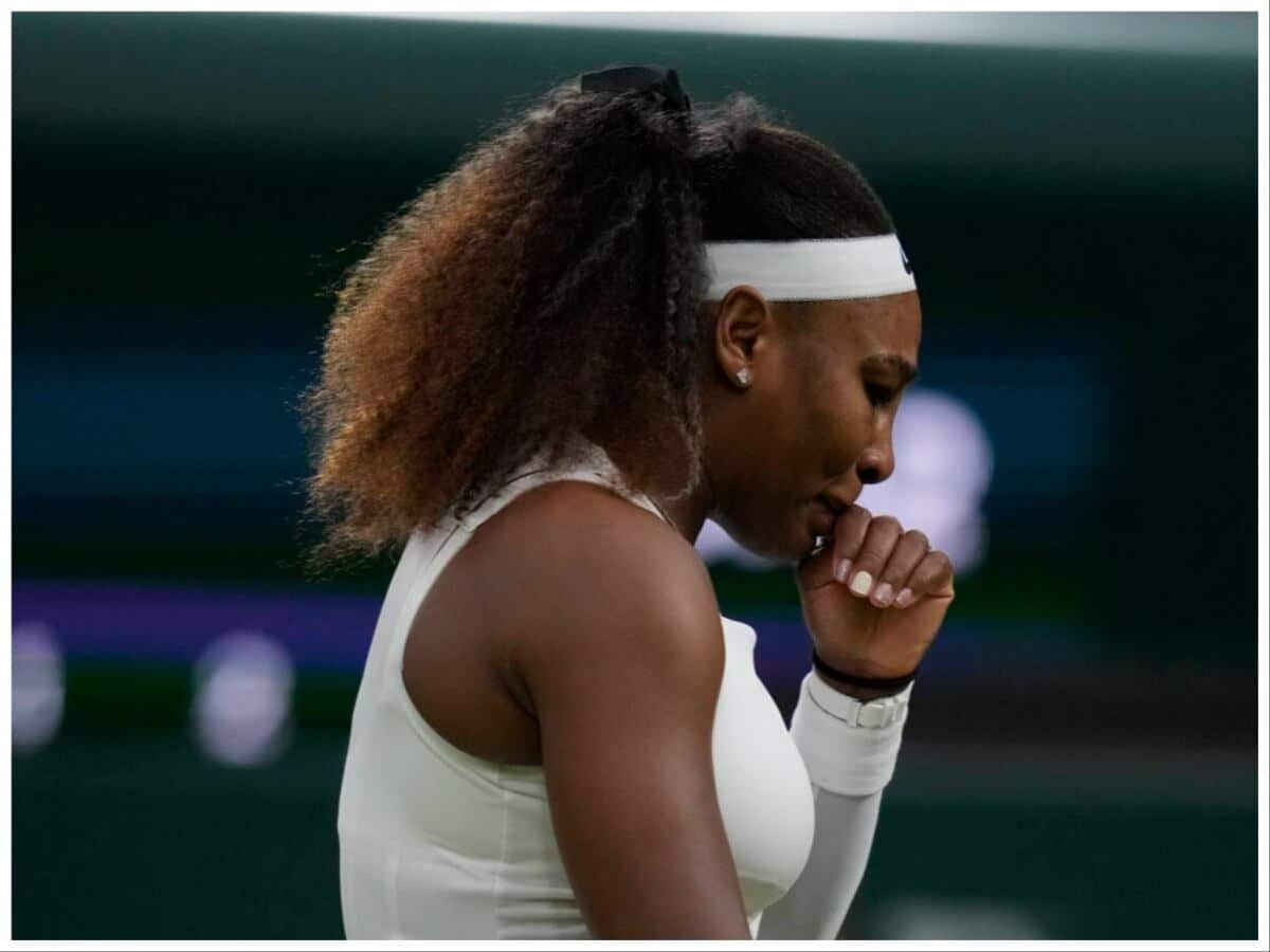 Serena Williams shares cryptic posts indicating serious mental health issues