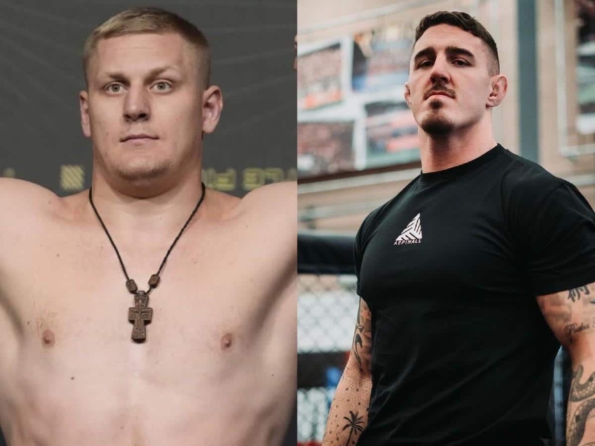 WATCH: ‘No courage without fear’ – Tom Aspinall receives motivating words from Canadian MMA legend ahead of SCARY Sergei Pavlovich matchup at UFC 295