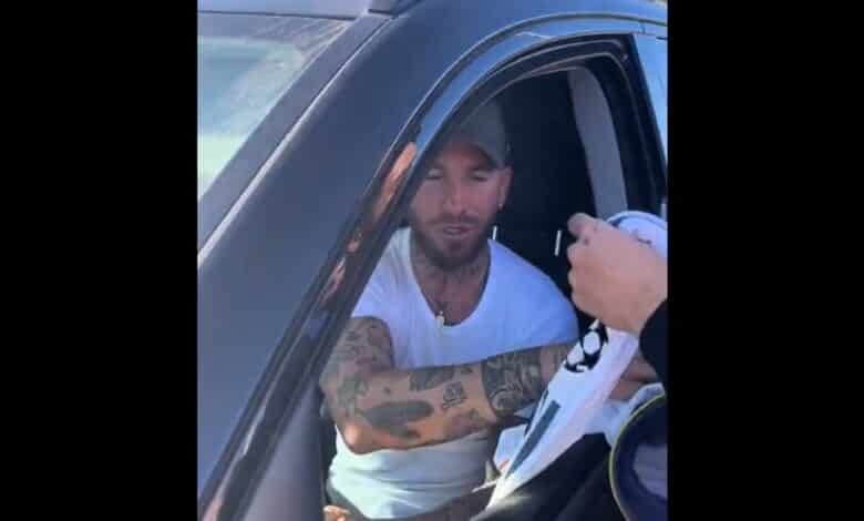 Here’s why Sergio Ramos REFUSED to sign Real Madrid shirts