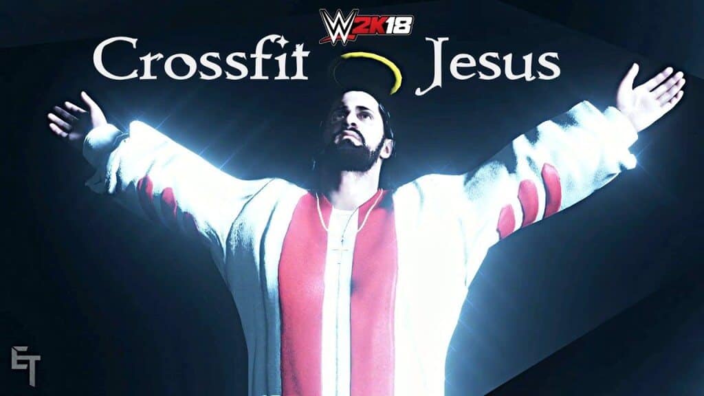 Seth Rollins' CrossFit Jesus moniker