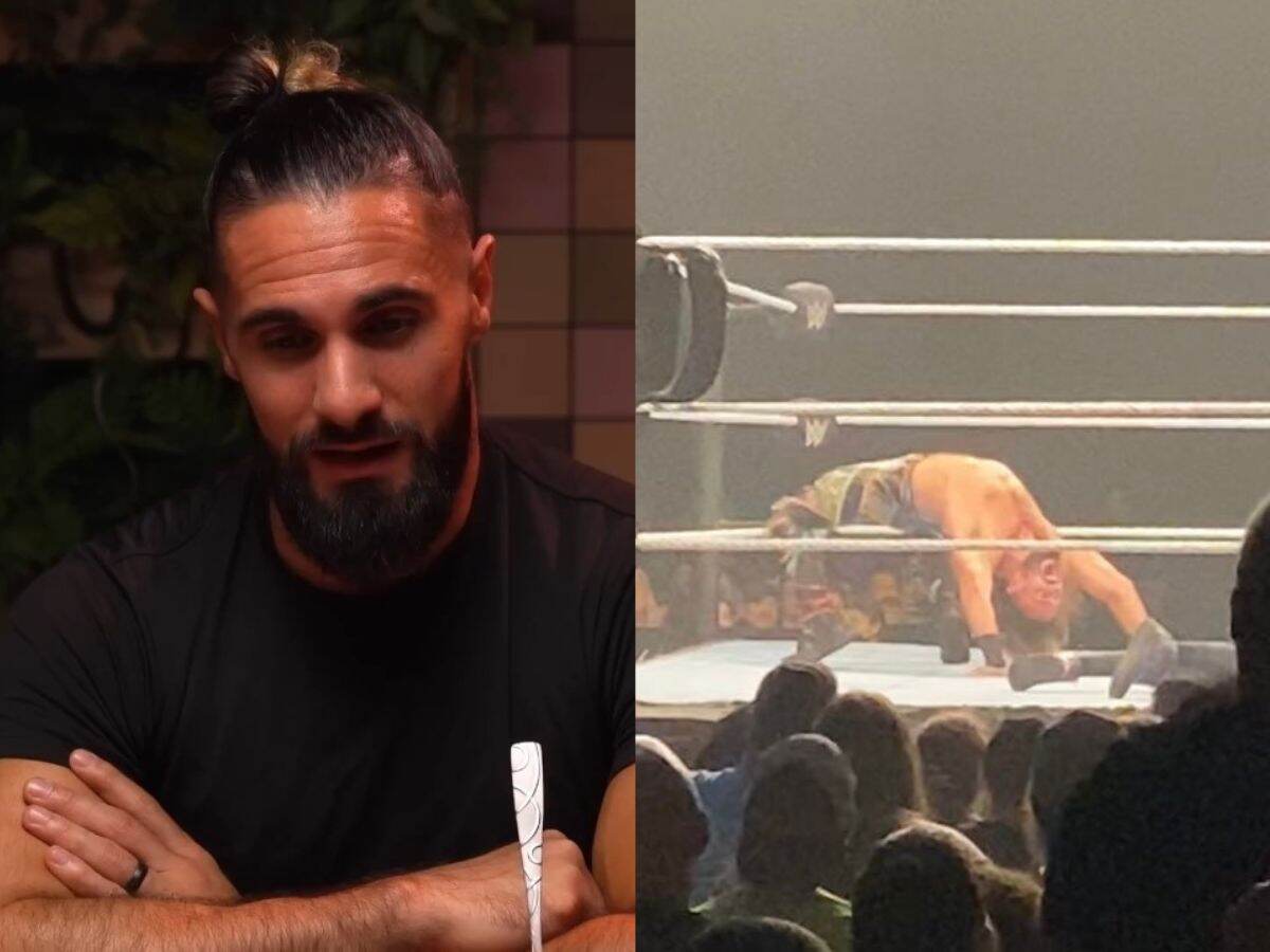 “His spirit was just there,” Seth Rollins discloses how he came up with a heartwarming tribute for Bray Wyatt at WWE Live Event