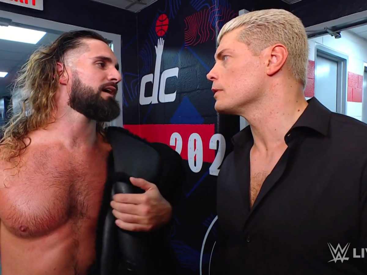 Seth Rollins and Cody Rhodes