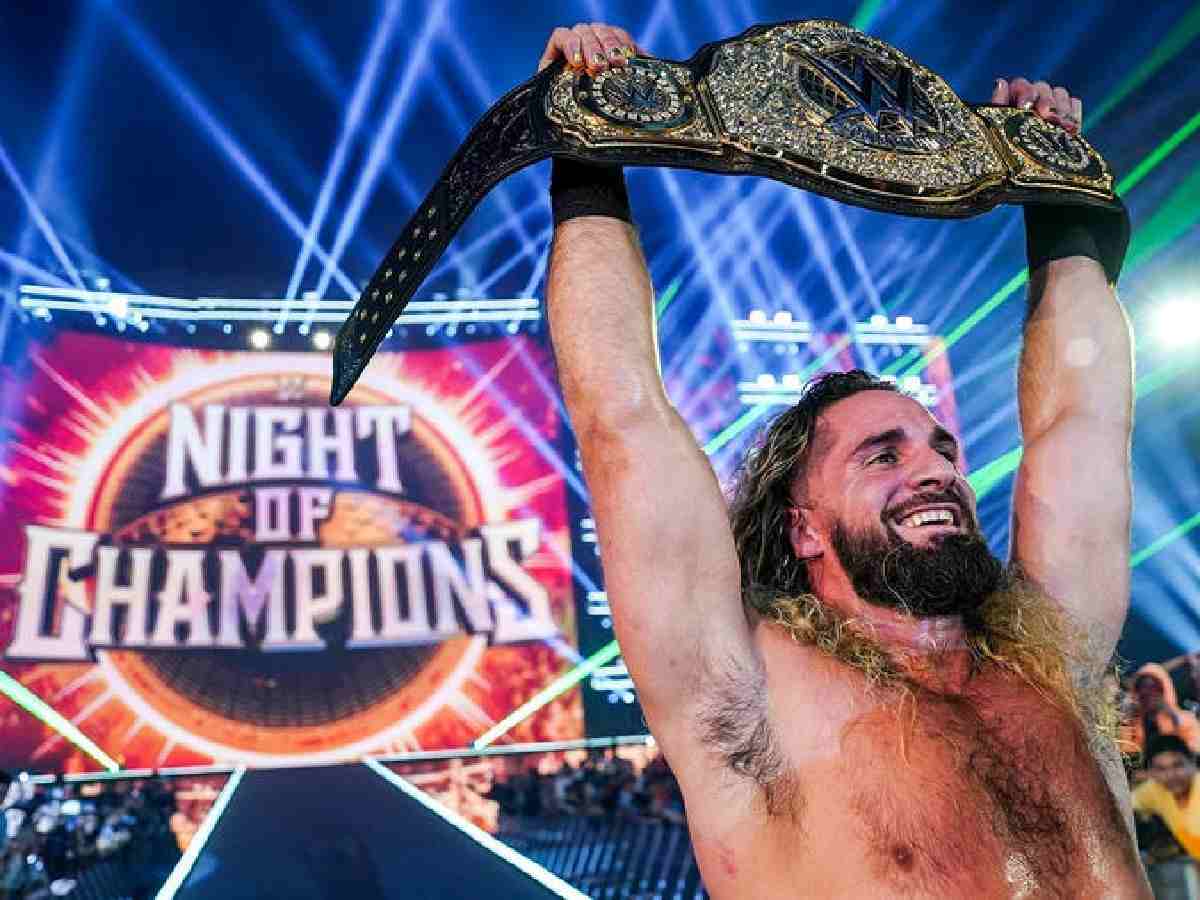 Seth Rollins victory at Night of Champions