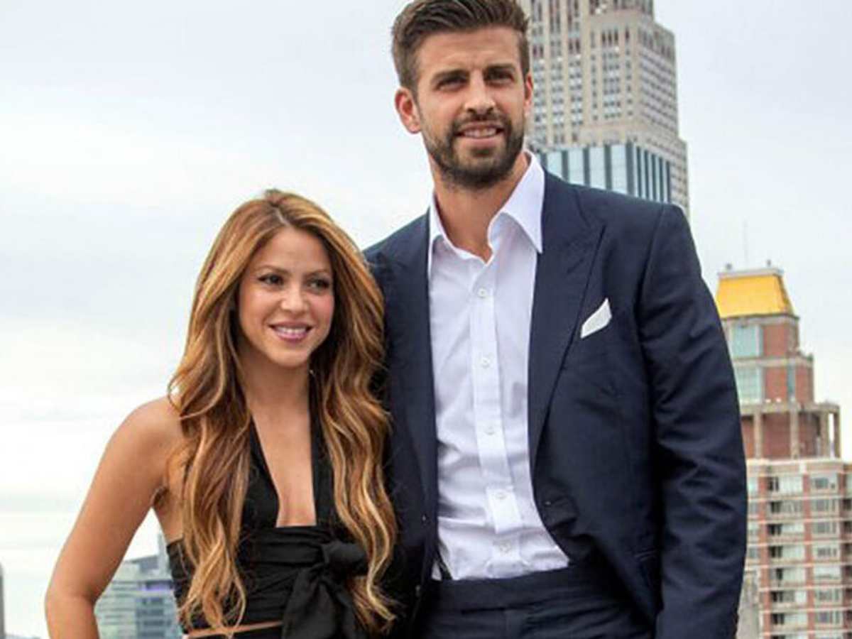 Shakira, Gerard Pique