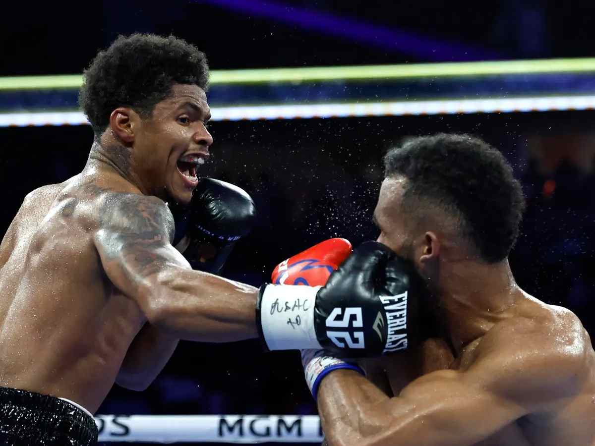 WATCH: Fans BRUTALLY Boo Shakur Stevenson And Edwin De Los Santos After ...