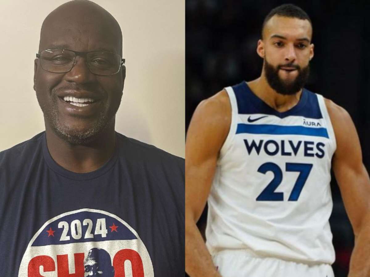 Shaq and Gobert