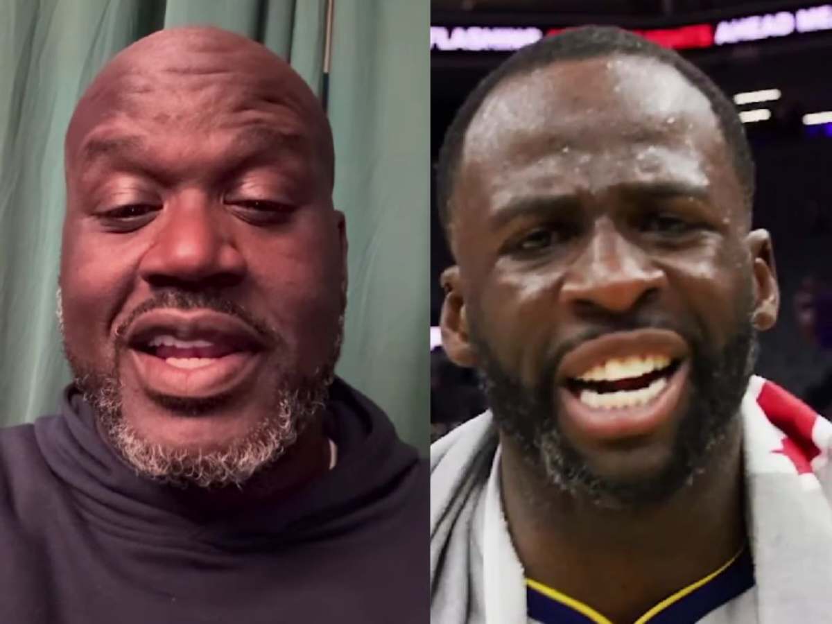 Shaquille O’Neal SHOCKINGLY defends Draymond Green’s violent attack on Rudy Gobert