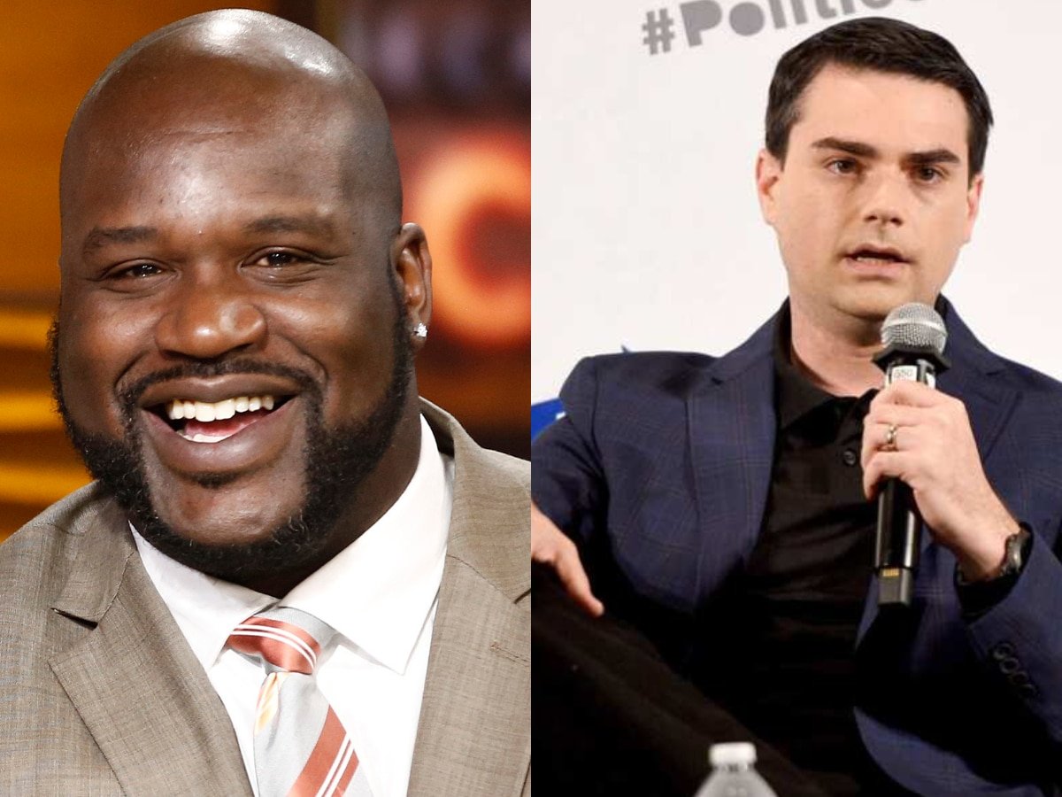 “Not the worst Hebrew I’ve heard,” Political commentator Ben Shapiro reacts to Shaquille O’Neal hiring ‘small little Jewish man’ as financial advisor