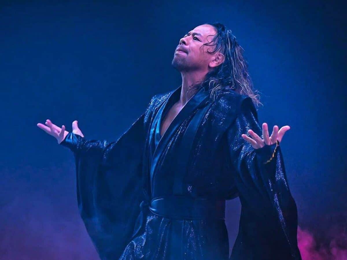 Shinsuke Nakamura WWE