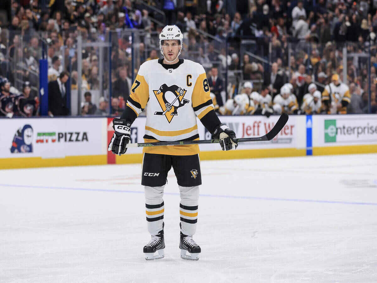 “Grateful to play this long,” Penguins captain Sidney Crosby reflects on huge milestone moment as he sets to play 1200th NHL career against Sharks