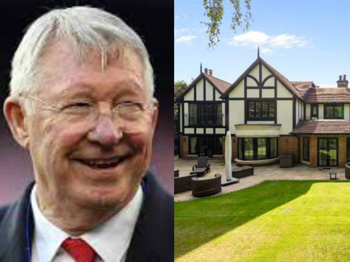 Inside Sir Alex Ferguson’s £3.5M mansion: Game room, country views & more