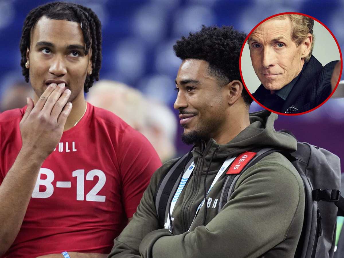 Skip Bayless continues to trust Bryce Young as he believes the Panthers QB doesn’t have weapons like C.J. Stroud amid wide-spread debate over rookie QBs