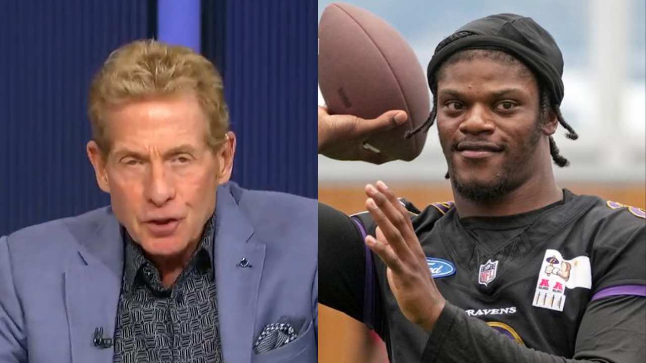 Skip Bayless affirms Lamar Jackson’s Baltimore Ravens are a bigger threat to the AFC than the Bengals despite their winning run