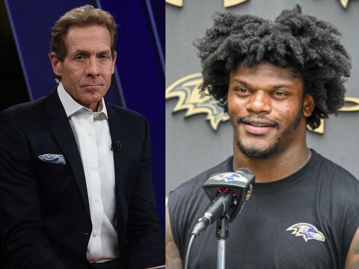 Skip Bayless claims Lamar Jackson’s Ravens looked like a Super Bowl team against Joe Burrow’s Bengals