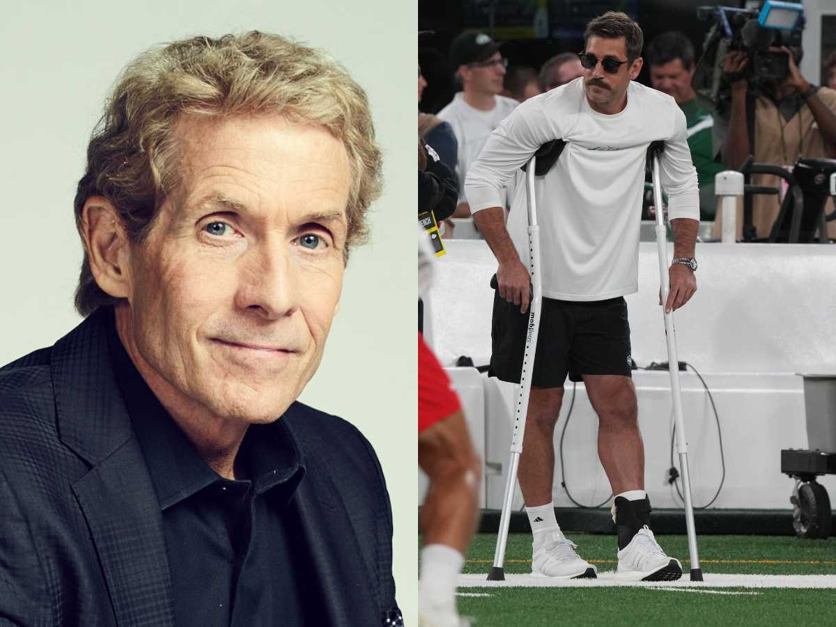 Skip Bayless lambasts Aaron Rodgers for his attention-seeking tactics in light of the Jets’ struggles this season