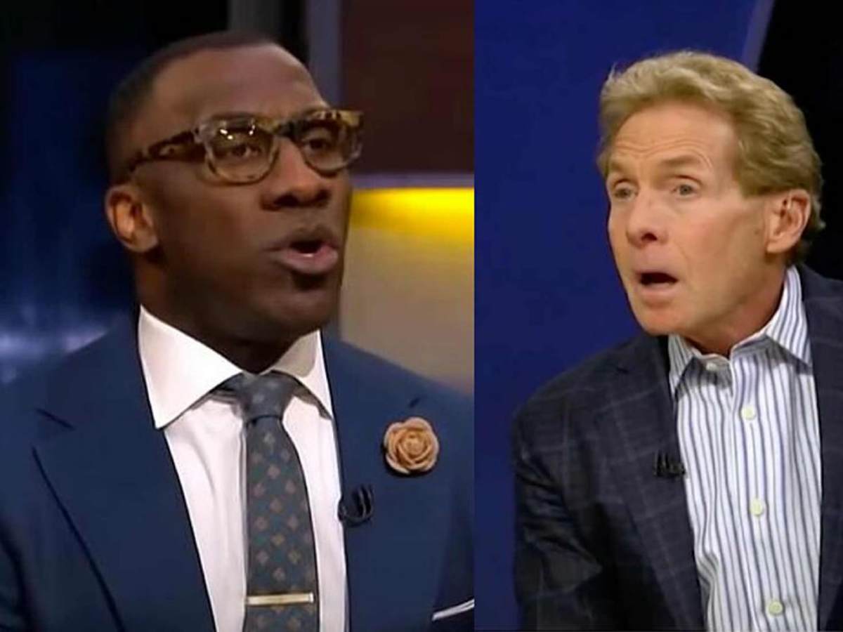 Skip Bayless and Shannon Sharpe 