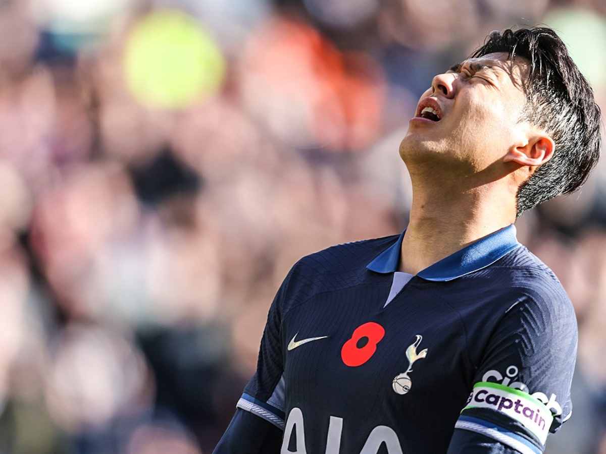 Tottenham's Son Heung-min