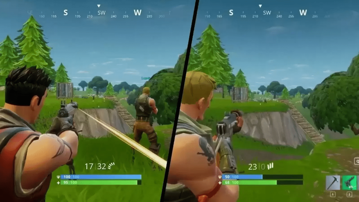 How to split screen Fortnite on Xbox, PS4, PS5 and PC? – FirstSportz