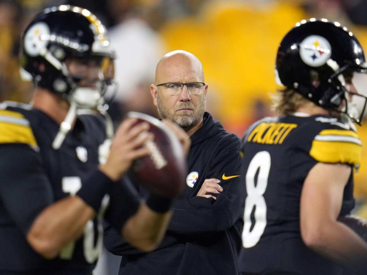 Steelers OC Matt Canada