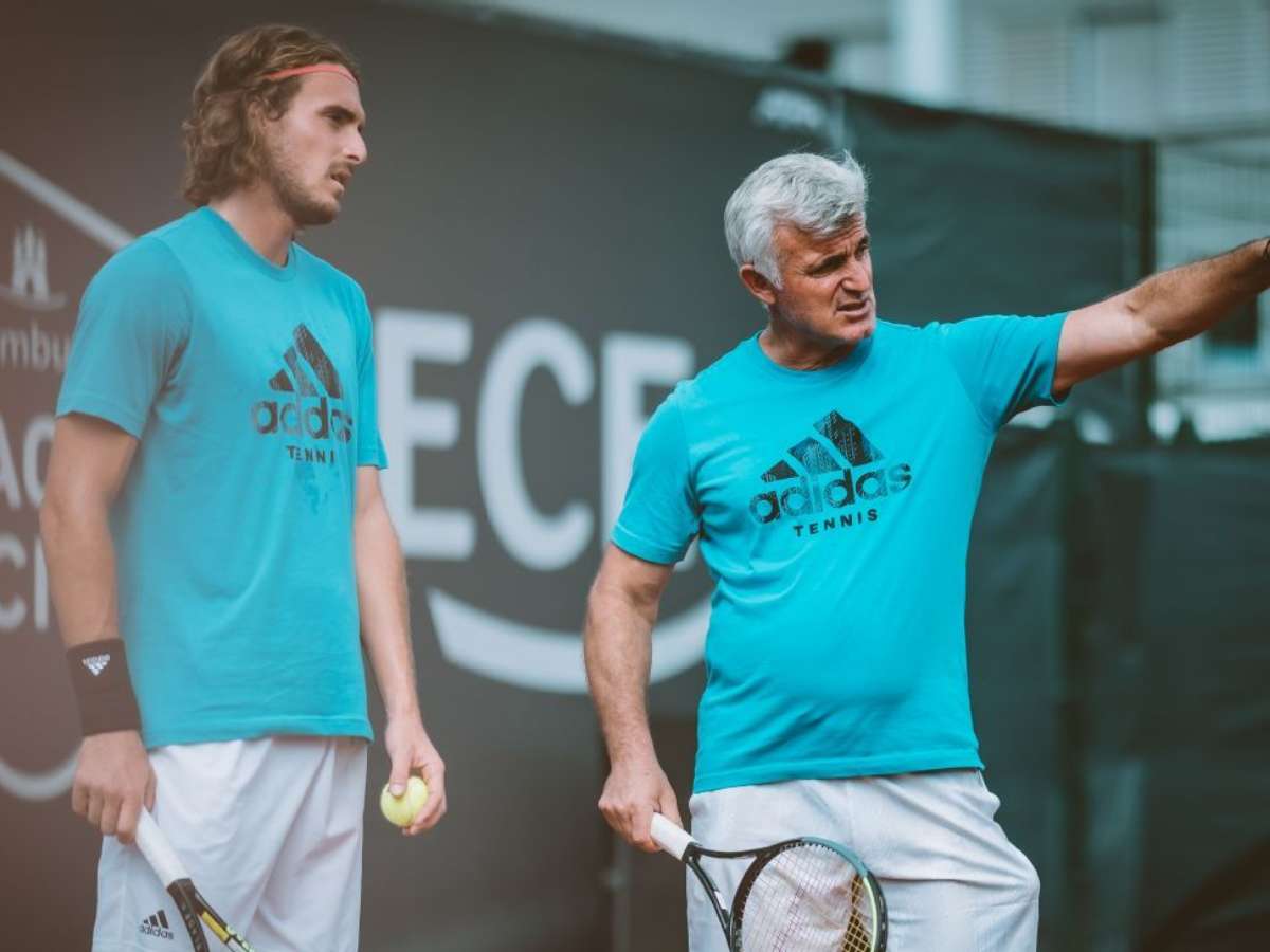 Stefanos Tsitsipas opens up on being ‘LOST’ without his father and coach Apostolos who remained absent for the entire Paris Masters