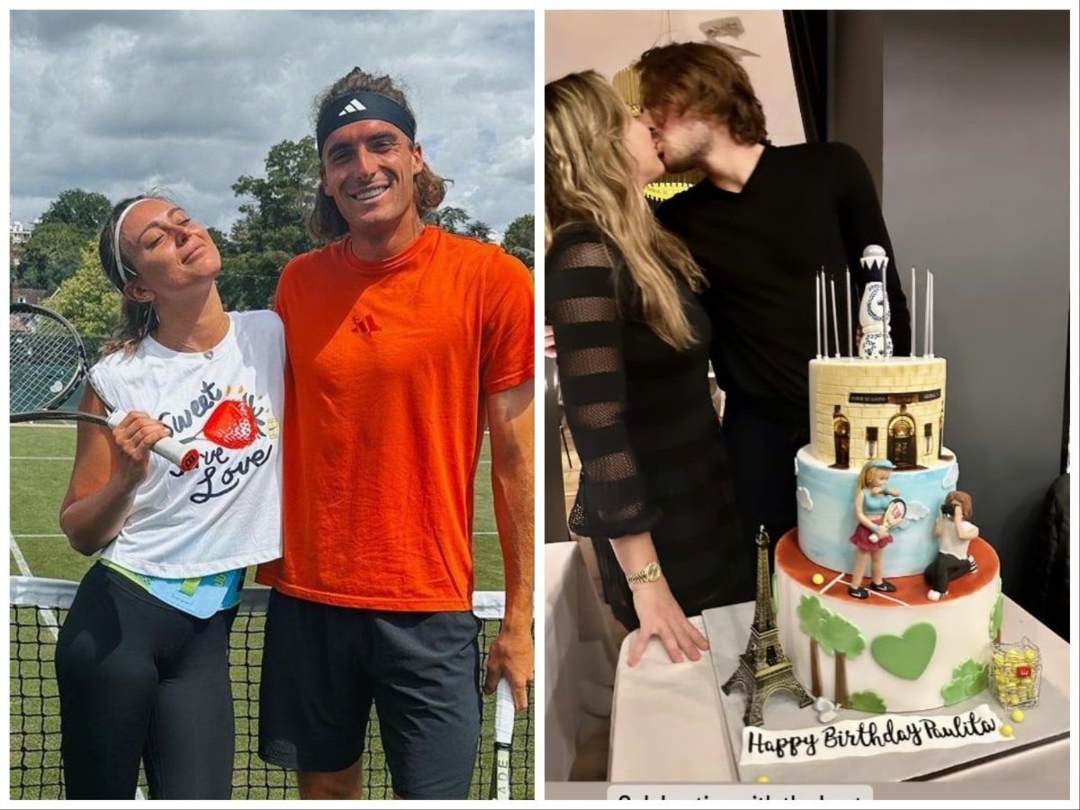 Paula Badosa shares intimate picture with boyfriend Stefanos Tsitsipas from her birthday celebration