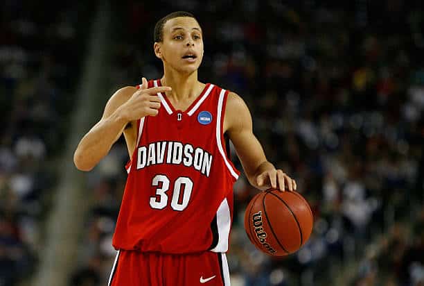 Steph Curry Davidson University