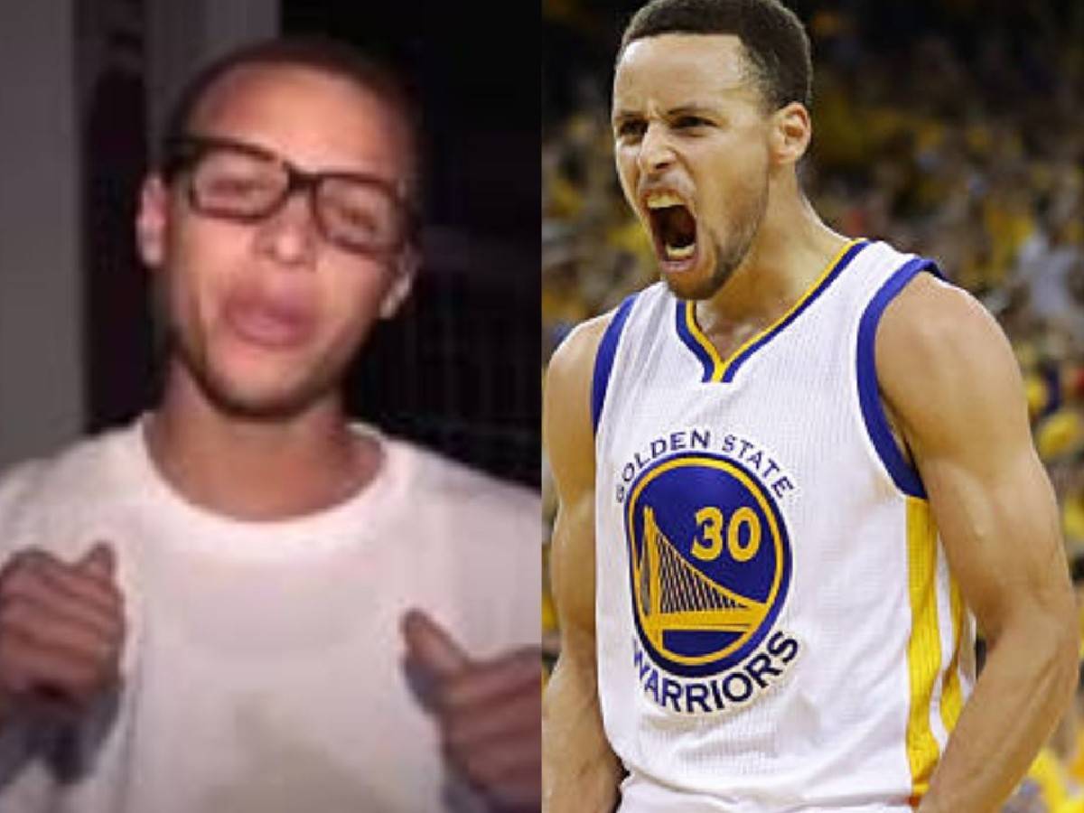 NBA legend Steph Curry’s RARE rap video from college days which will leave you in splits