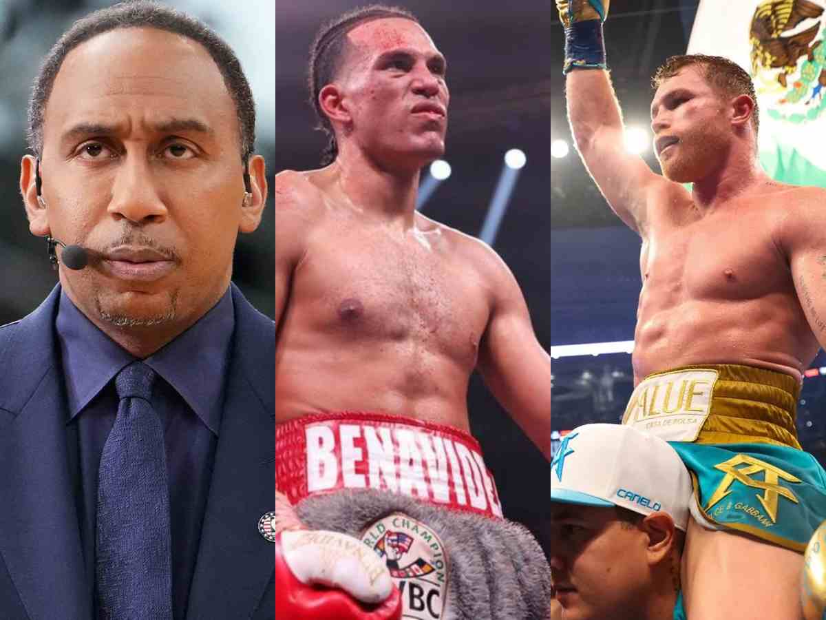 “Enough of all this!” – Stephen A Smith joins fans to FURIOUSLY demand Canelo Alvarez vs David Benavidez on Cinco De Mayo after Demetrius Andrade win