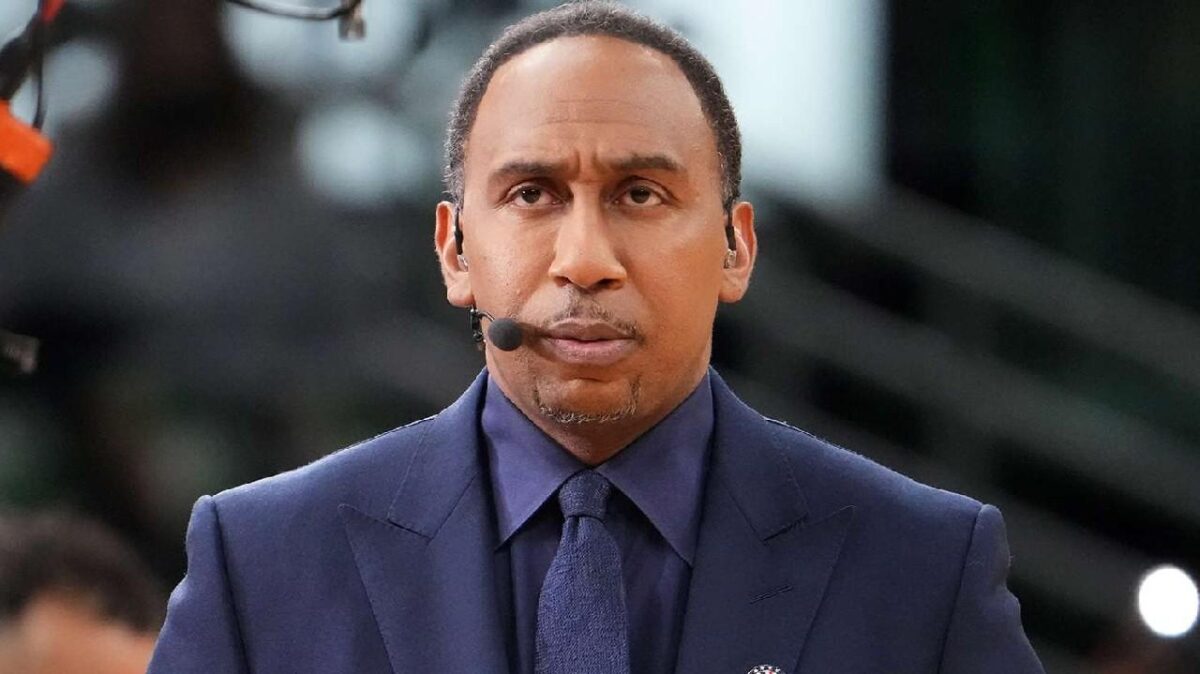 Stephen A. Smith has a hilarious reaction to Snoop Dogg's shocking ...