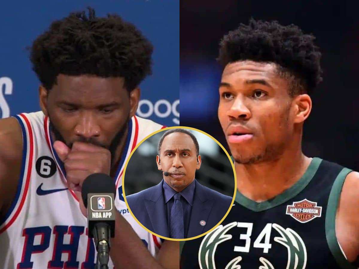 “You have to go with Giannis…” Stephen A. Smith after serious thought settles debate between Joel Embiid and Giannis Antetokounmpo MVP debate