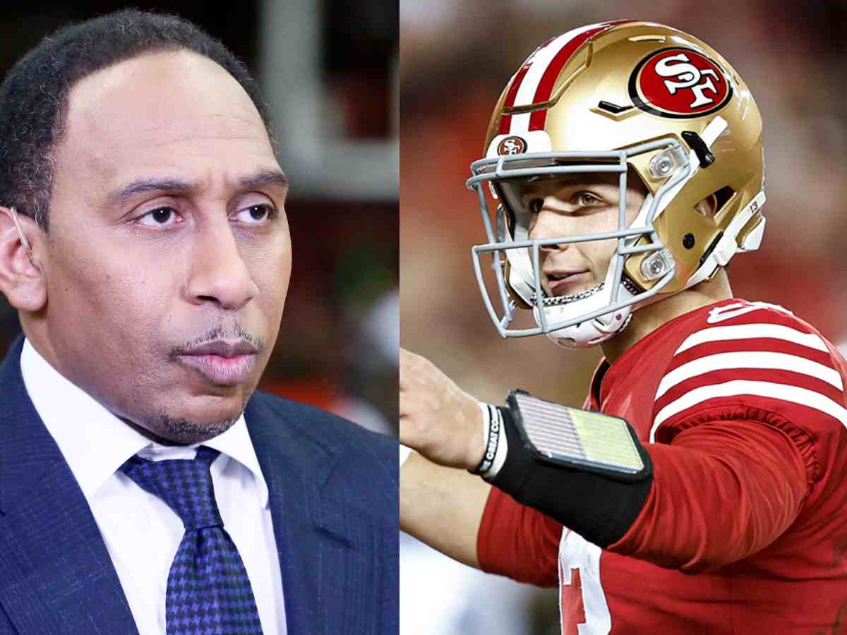 Stephen A. Smith denies crowning Brock Purdy the best QB in NFC right now despite 49ers’ huge Thanksgiving win over the Seahawks