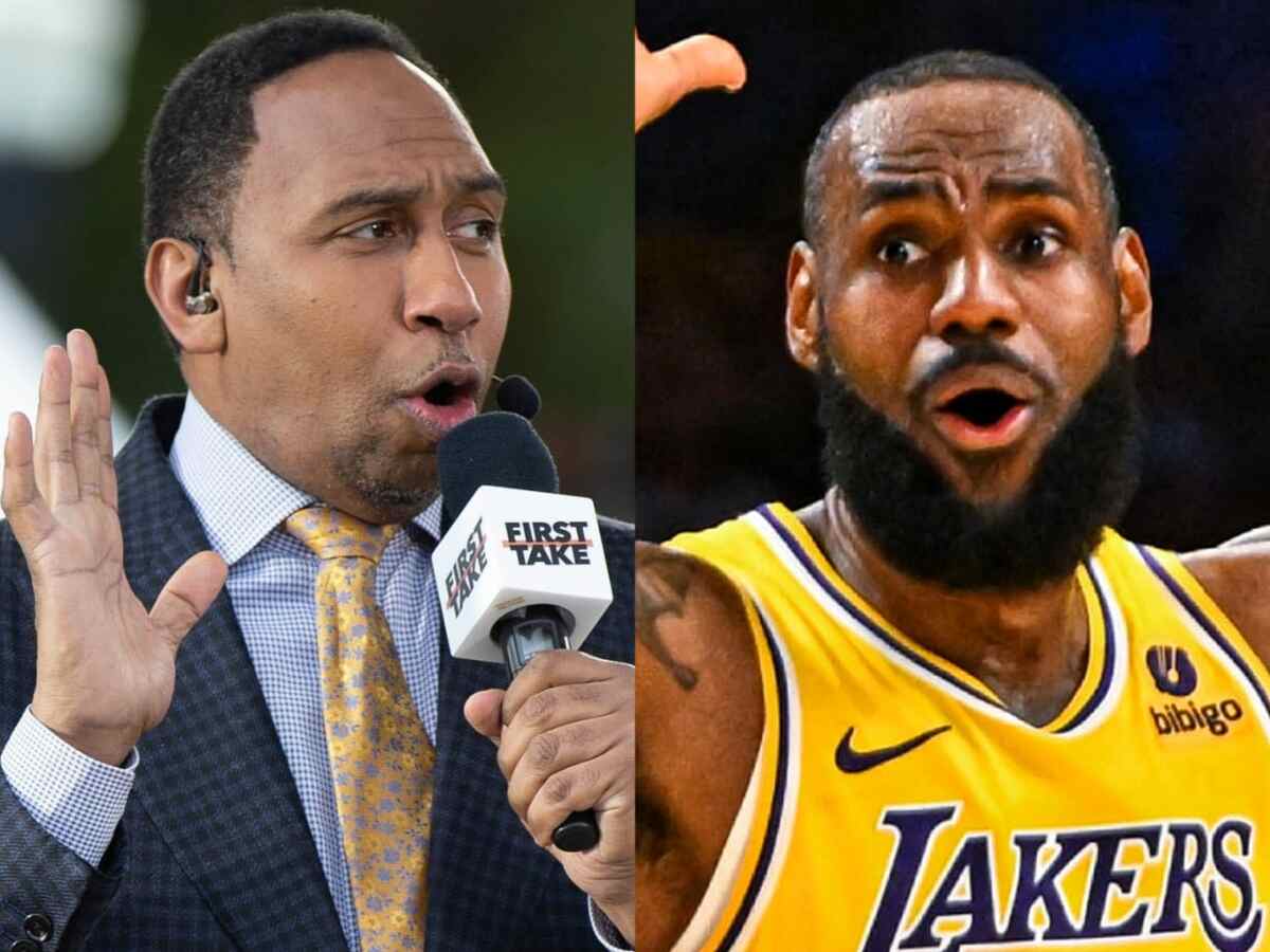 "What The Hell Is Wrong With You?" Stephen A. Smith Puts LeBron James ...