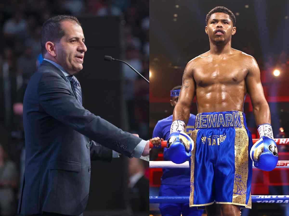 “Fraud alert” – Shakur Stevenson called out for ‘faking’ bet worth $15,235 by Showtime President and fans