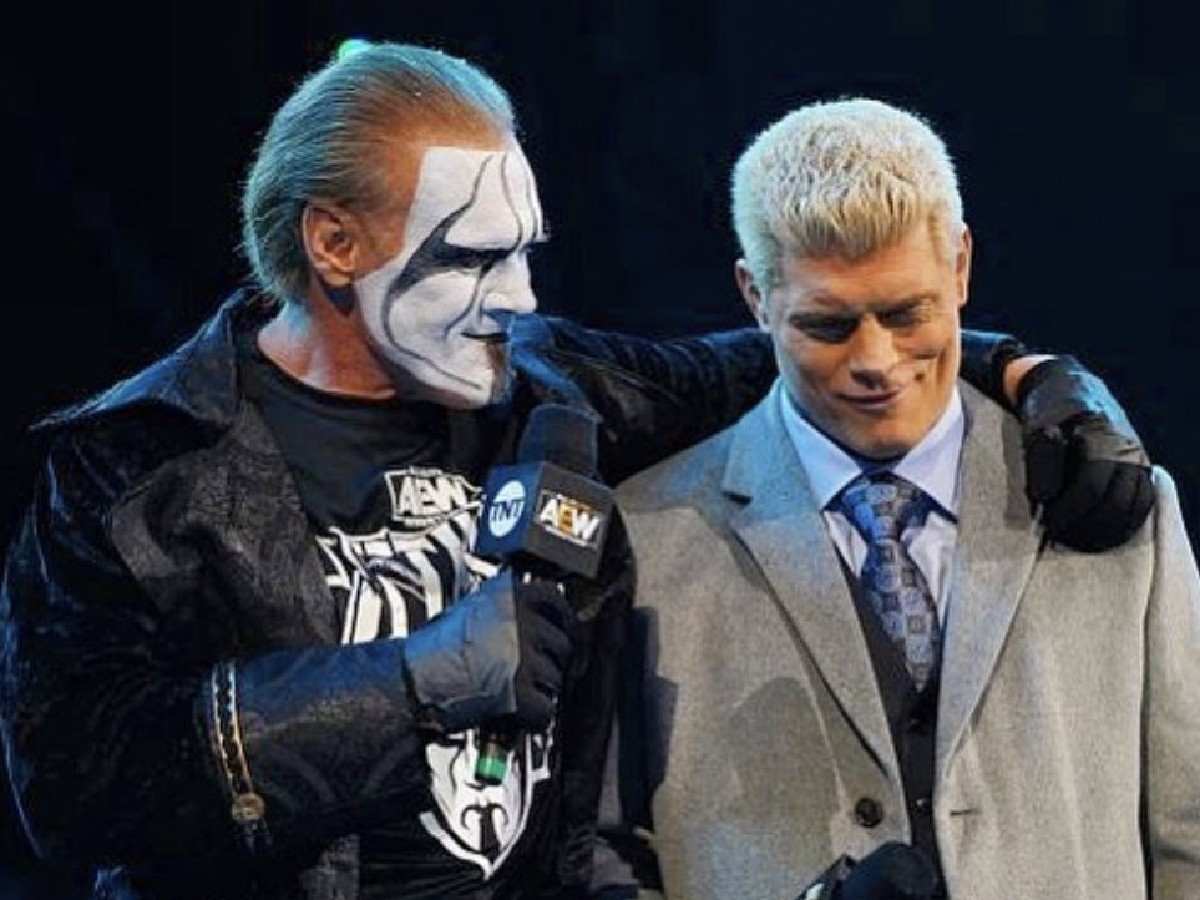 Sting and Cody Rhodes