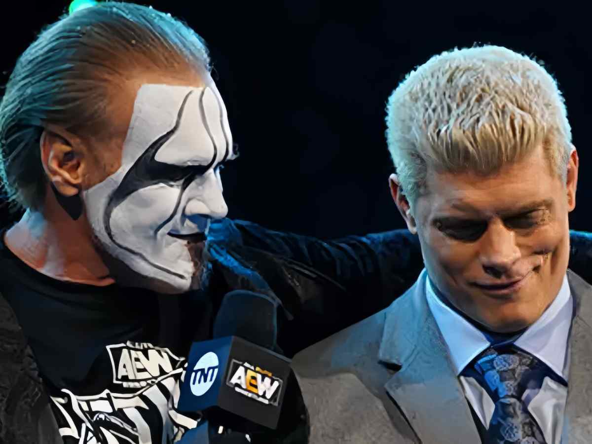 Cody Rhodes and Sting