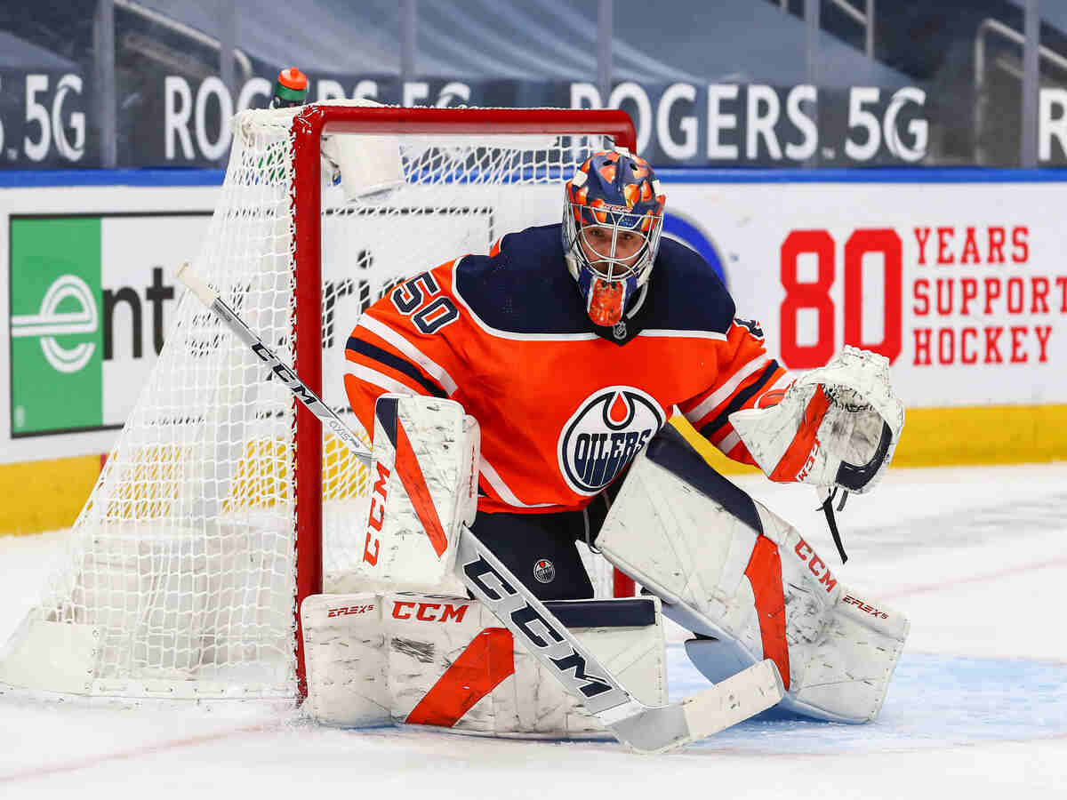 Edmonton Oilers sends Jack Campbell to waivers revamping goaltending woes and freeing up $1.15 million in the process