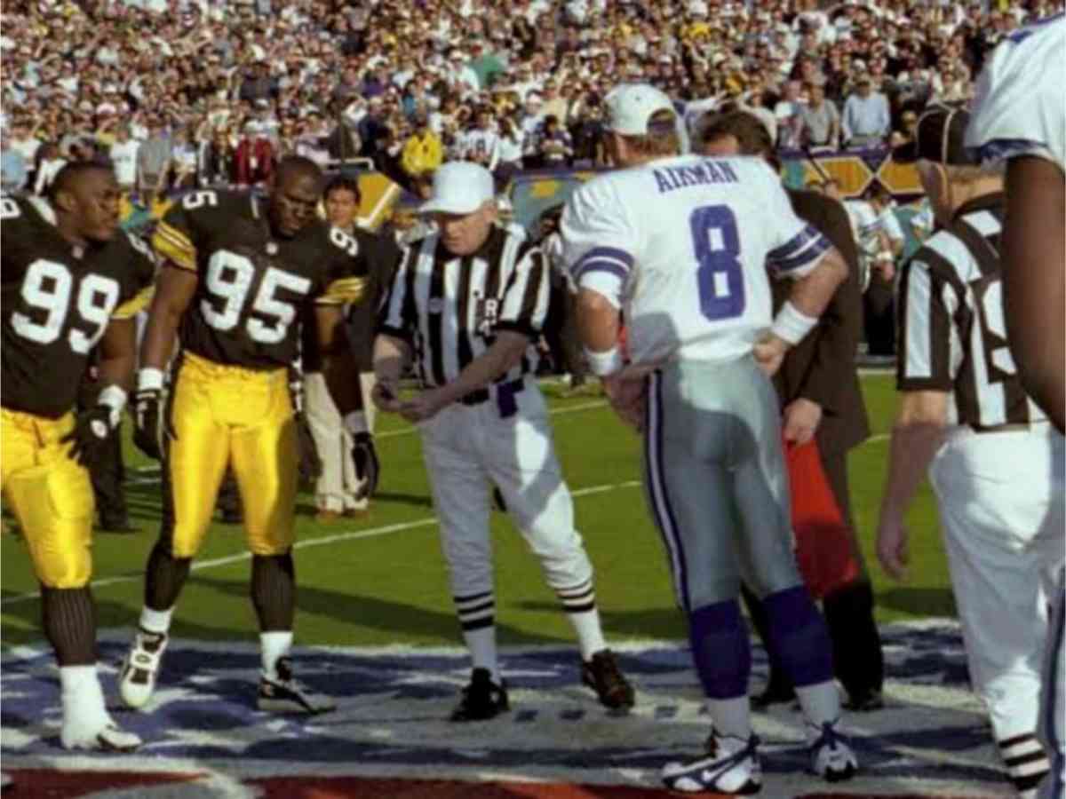 Super Bowl XXX: Pittsburgh Steelers vs Dallas Cowboys