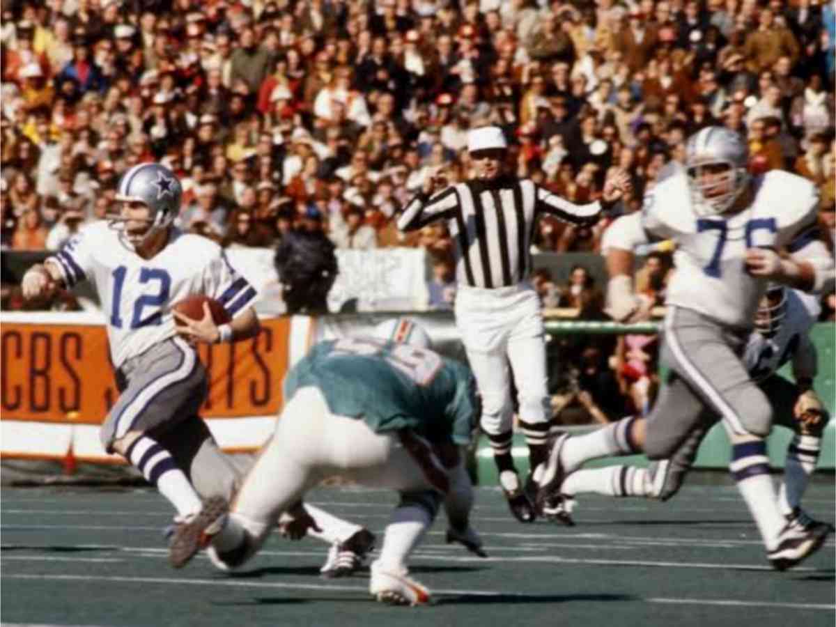 Super Bowl VI: Dallas Cowboys vs Miami Dolphins