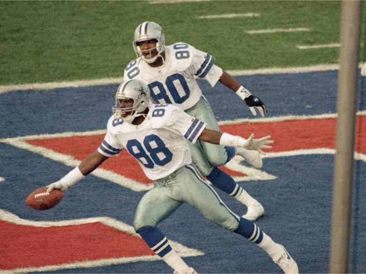 The Dallas Cowboys in Super Bowl XXVII